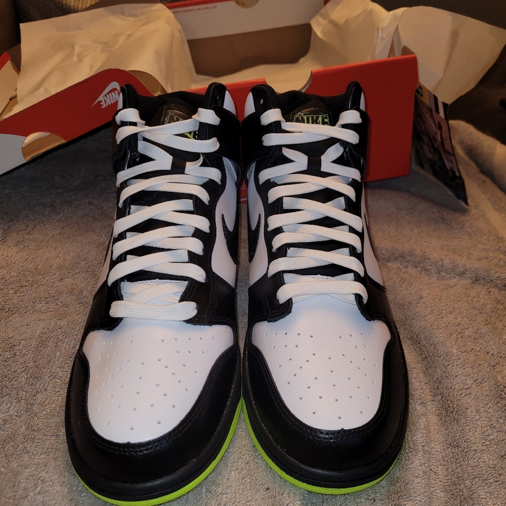 Nike Dunk high electric panda